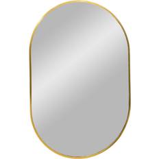 Oval Wandspiegel House Nordic Madrid Brass Wandspiegel 50x80cm