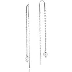 Øreringe ferskvandsperler Izabel Camille Mary Earrings - Silver/Pearl