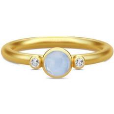 Julie sandlau prime ring Julie Sandlau Little Prime Ring - Gold/Blue/Transparent