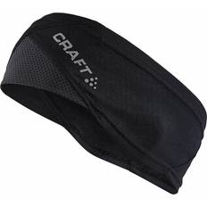 Musta Pannanauhat Craft ADV Lumen Fleece Headband - Black