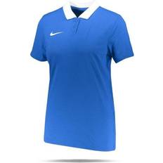 Bianco - Fitness & Palestra Polos NIKE Polo trøje W NK DF PARK20 POLO SS cw6965-463 Størrelse