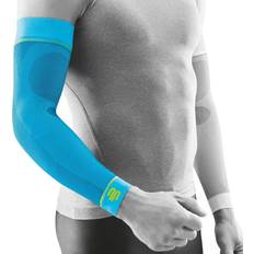 Elastan/Lycra/Spandex Armwärmer & Beinwärmer Bauerfeind Compression Arm Sleeve - Schwarz