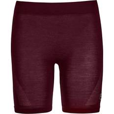 Gehen & Wandern - Violett Lange Unterhosen Ortovox 120 Comp Light Shorts - Schwarz