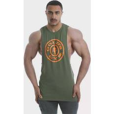 Homme - Or Débardeurs Golds Gym Stretch Vest Mens