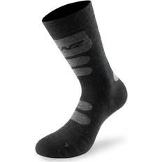 Noir - Randonnée Chaussettes Lenz Trekking 8.0 - Gris