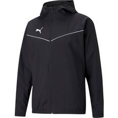 Puma Teamrise Allwetterjacke - Schwarz