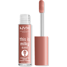 Sabor Brillos de labios NYX This is Milky Gloss Milkshakes Lip Gloss #19 Choco Latte Shake