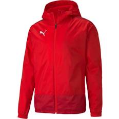 Puma Regenbekleidung Puma Men's TeamGOAL 23 Training Rain Jacket - Red