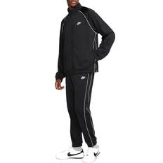 Nike tracksuit dragkedja Nike – stickad träningsoverall med dragkedja-Svart/a 112