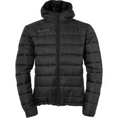 Uhlsport Essential Puffer Kapuzenjacke - Schwarz