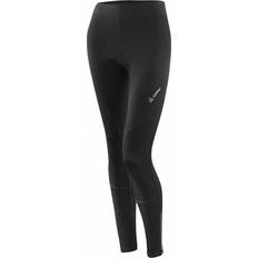 Löffler Women's Bike Long Tights Basic Gel Cykelbukser Damer - Sort