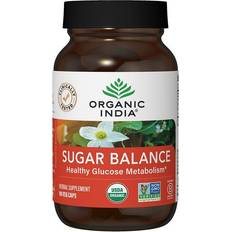 Vitamins & Supplements Organic India Sugar Balance 90 Veg Caps 90