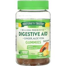 Nature's Truth Nature's Truth Digestive Aid Ginger Aloe Vera Gummies Natural Tropical 50 Vegan Gummies