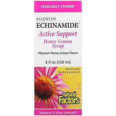 Vitamins & Supplements Natural Factors Echinamide Active Defense Honey Lemon Syrup 5 Oz