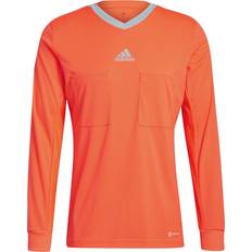 Adidas Referee Long Sleeve Jersey Men - Red