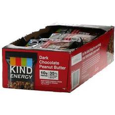 KIND Energy Bars Dark Chocolate Peanut Butter 25.2 oz