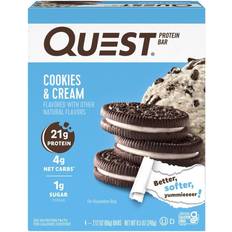 Quest Nutrition Protein Bar Cookies & Cream 60g 4 pcs