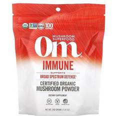 Om Mushrooms Immune Mushroom Superfood Powder 7.05 oz