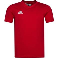 Adidas Kid's Entrada 22 T-Shirt - Red (HC0446-164)