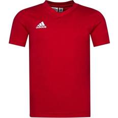 adidas Junior Entrada 22 T-shirt - Red Team (HC0446)