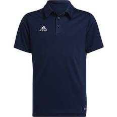 adidas Entrada Polo Shirt - Indigo/Hvid