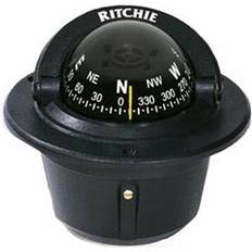 Best Compasses F-50 Flush Mount Explorer Black