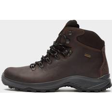 Brown - Men Hiking Shoes Hi-Tec Ravine Lite Walking Boots