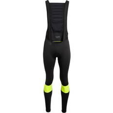 Vaude Kuro Warm Bib Tights Culotte Largo Ciclismo - Negro