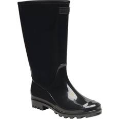 Rosa Stivali di gomma Regatta Womens/Ladies Wenlock Wellingtons (Black)