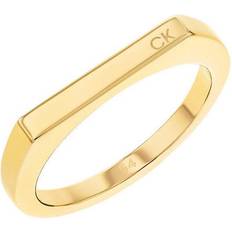 Calvin Klein Faceted Ring - Gold