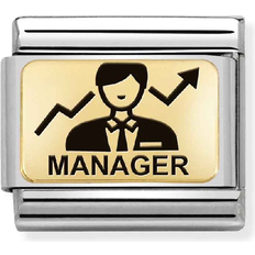 Nomination Classic Male Manager Charm