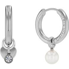 Smycken Calvin Klein Huggie Gift Set - Silver