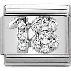 Classic 18 Zirconia Charm