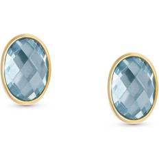Nomination Cubic Zircon Örhängen Nomination Light-Blue CZ 027841-006 örhängen