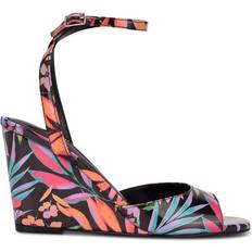 Nine West Nevr - Black Tropical Print