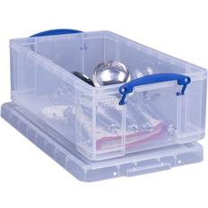 Einrichtungsdetails Really Useful Boxes Plastic Staukasten 12L