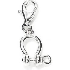 Xenox Dampärlor Xenox Charm_mosqueton Silvrig (1 Cm)