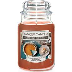 Yankee Candle B09LHJCHJ6 Brown/Orange Bougie Parfumée 540g