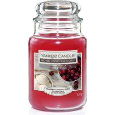 Red Interior Details Yankee Candle Cherry Vanilla Red Scented Candle 1100g