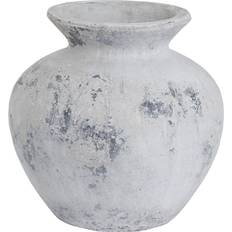 Hill Interiors Darcy Antique White Vase