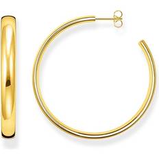 Thomas Sabo Flat Tube Hoop Earrings CR641-413-39