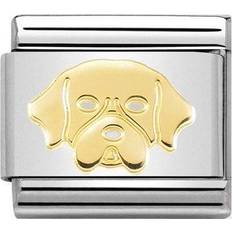 Golden retriever Nomination Classic Golden Retriever Charm