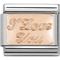 Nomination Classic Rose I Love You Charm