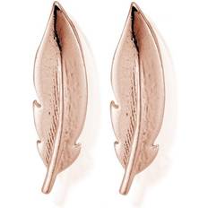 ChloBo Cuff Feather Earrings REST729