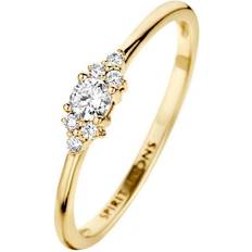 Spirit Icons Ringe Spirit Icons Vida Ring - Gold/Diamonds