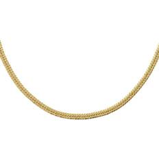 ByBiehl Halsband ByBiehl byBiehl Curb Forgyldt Halskæde 3-1505-GP