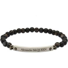 Alexander McQueen Logo Bead Bracelet