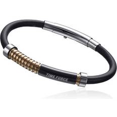 Hombre Pulseras rebaja Time Force Herrarmband TS5095BR23 (21 cm)