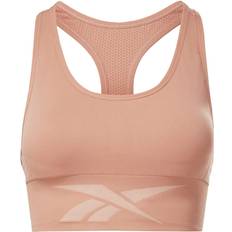 Rød - Træningstøj BH'er Reebok Seamless Sports Bra - Nghblk