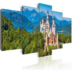 Arkiio Neuschwanstein Castle 100x50 Tavla 100x50cm